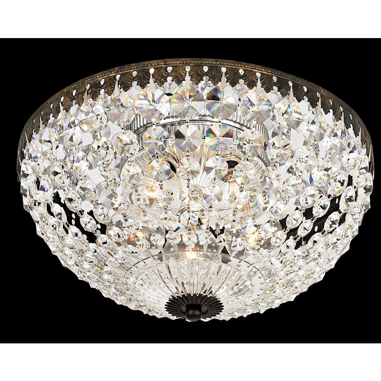Image 1 Schonbek Empire Spectra Crystal 12" Wide Ceiling Light
