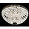 Schonbek Empire Spectra Crystal 12" Wide Ceiling Light