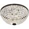 Schonbek Empire Spectra Crystal 14" Wide Ceiling Light