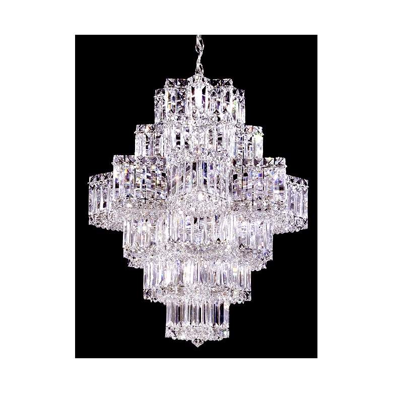 Image 1 Schonbek Equinox Pendant 28" High Chandelier