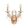 Thumbnail2 of Schonbek Filigrae 16" High French Gold 2-Light Wall Sconce