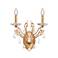 Schonbek Filigrae 16" High French Gold 2-Light Wall Sconce
