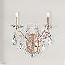 Thumbnail1 of Schonbek Filigrae 16" High French Gold 2-Light Wall Sconce