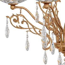 Image3 of Schonbek Filigrae 16" High French Gold 2-Light Wall Sconce more views
