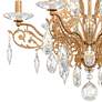Thumbnail2 of Schonbek Filigrae 23" Wide French Gold 6-Light Ceiling Light more views