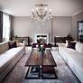 5_Schonbek Filigrae 23" Wide French Gold 6-Light Ceiling Light more views