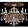 Schonbek Filigrae 27 1/2"W Gold 8-Light Ceiling Light