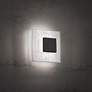 1_Schonbek Fragment 8" Square LED Modern Wall Sconce