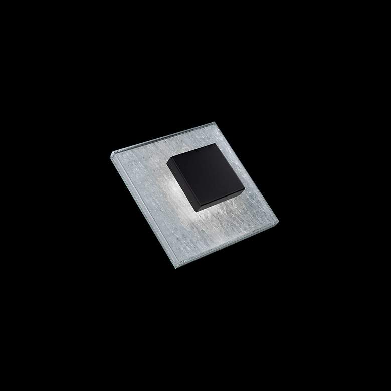 Image 4 Schonbek Fragment 8" Square LED Modern Wall Sconce more views
