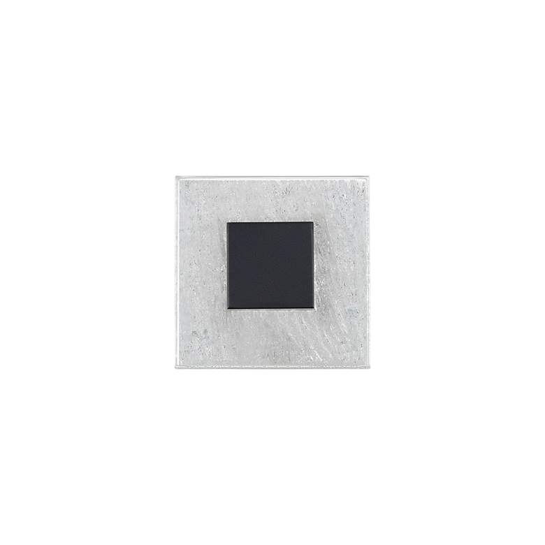 Image 5 Schonbek Fragment 8" Square LED Modern Wall Sconce more views