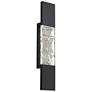 Thumbnail2 of Schonbek Glacier 27"H Black Crystal LED Outdoor Wall Light