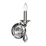 Thumbnail2 of Schonbek Jasmine 13 1/2" High Chrome and Crystal Wall Sconce