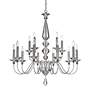 Schonbek Jasmine Optic Crystal 15-Light Chandelier