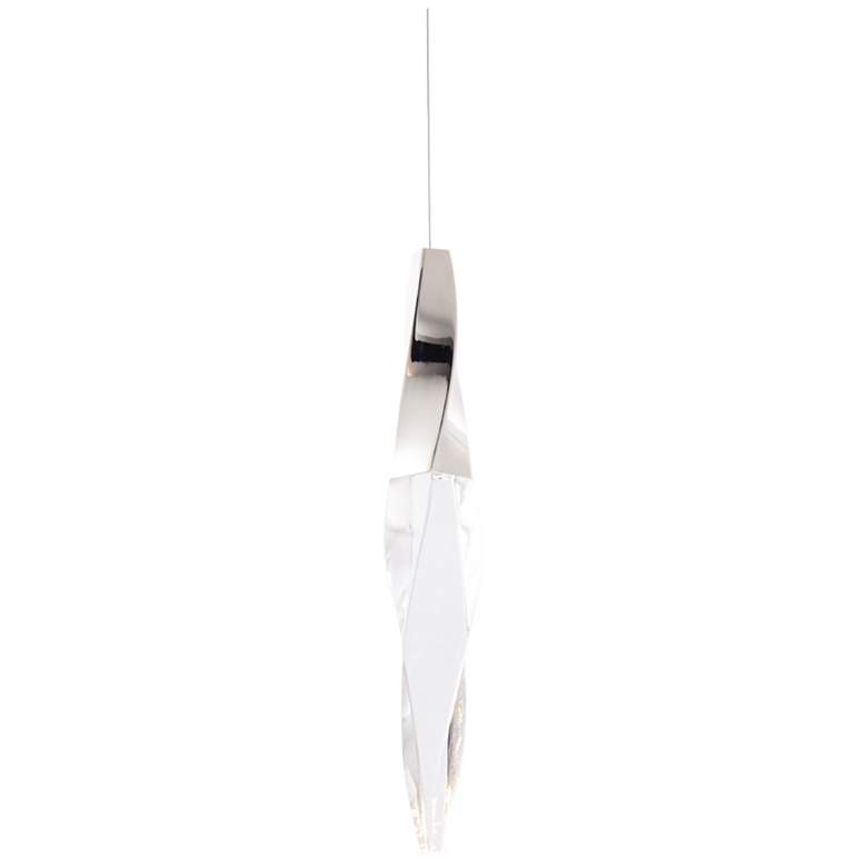 Image 1 Schonbek Kindjal 18 inch High Modern LED Crystal Mini Pendant