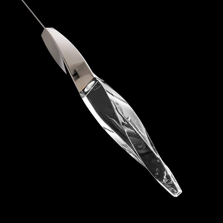 Image 2 Schonbek Kindjal 18" High Modern LED Crystal Mini Pendant more views