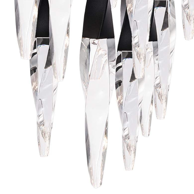 Image 3 Schonbek Kindjal 23" Wide 15-Light LED Multi-Light Modern Pendant more views