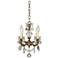 Schonbek La Scala 12 1/2" Wide Crystal Chandelier