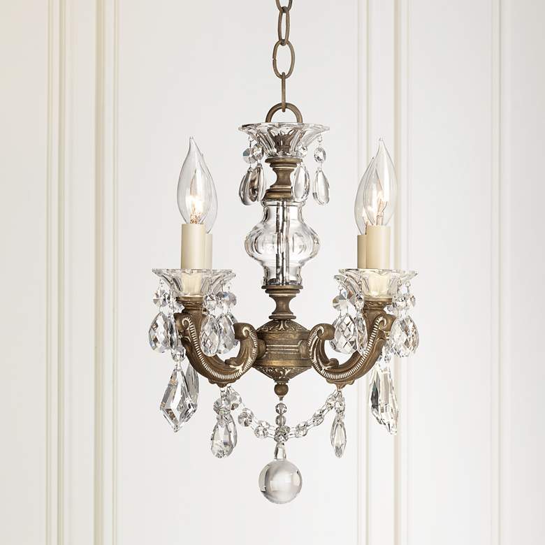 Image 1 Schonbek La Scala 12 1/2" Wide Crystal Chandelier
