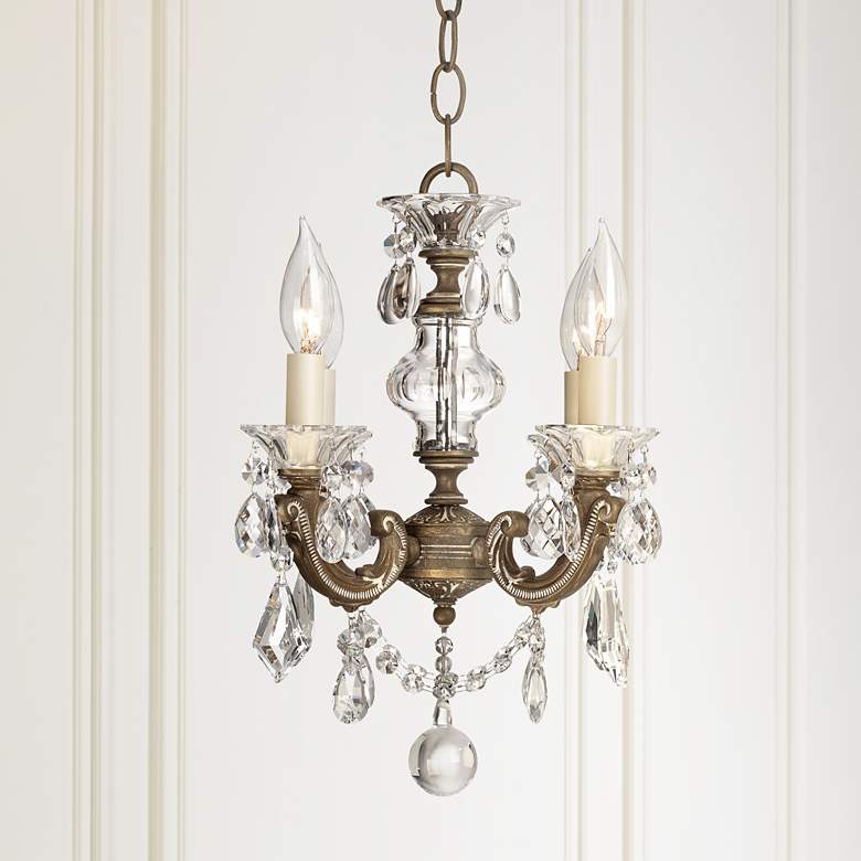 Image 1 Schonbek La Scala 12 1/2 inch Wide Crystal Chandelier