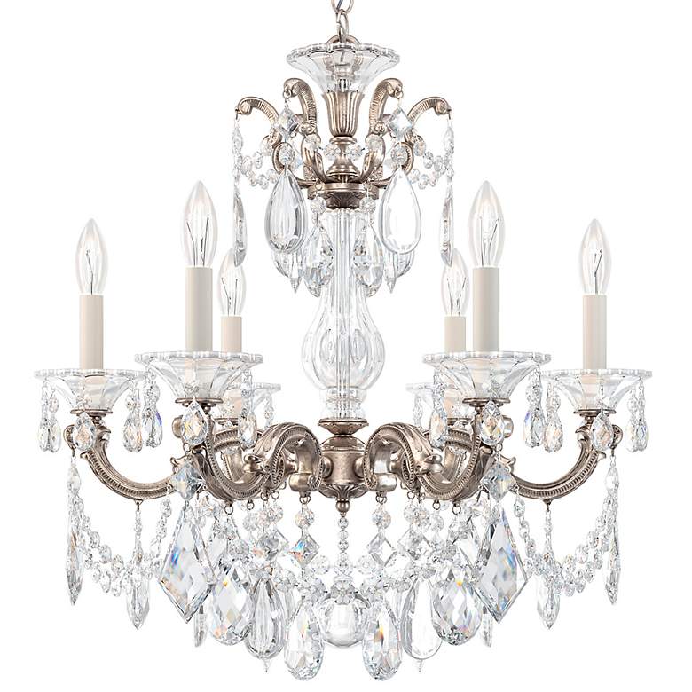 Image 3 Schonbek La Scala 23" Wide Heritage Crystal Chandelier more views