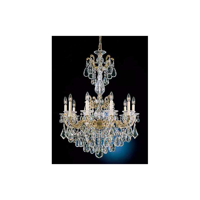 Image 1 Schonbek La Scala 28 inch Wide Crystal Chandelier