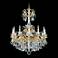 Schonbek La Scala 33" Wide Spectra Crystal Chandelier