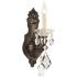Schonbek La Scala Collection 16" High Crystal Wall Sconce