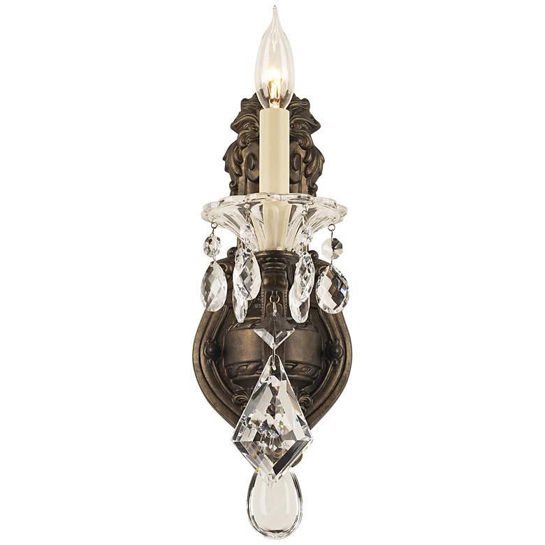Image 3 Schonbek La Scala Collection 16" High Crystal Wall Sconce more views