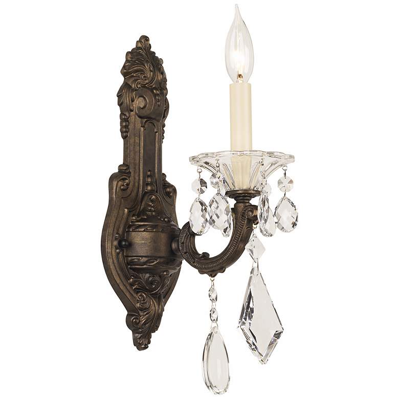 Image 4 Schonbek La Scala Collection 16" High Crystal Wall Sconce more views