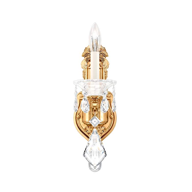 Image 1 Schonbek La Scala Collection 16" High Crystal Wall Sconce
