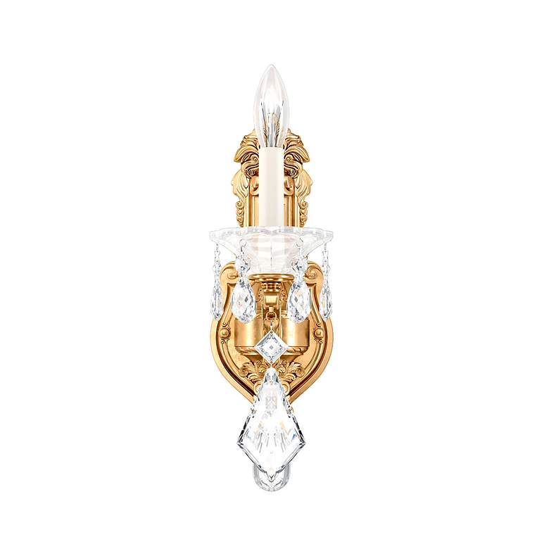 Image 1 Schonbek La Scala Collection 16 inch High Crystal Wall Sconce