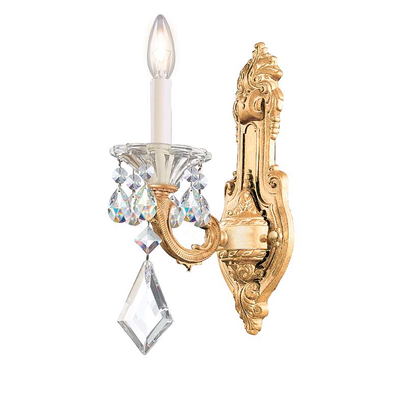 Image 2 Schonbek La Scala Collection 16" High Crystal Wall Sconce more views
