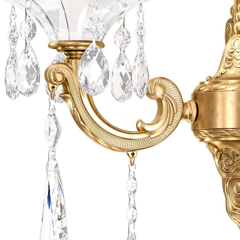Image 3 Schonbek La Scala Collection 16" High Crystal Wall Sconce more views