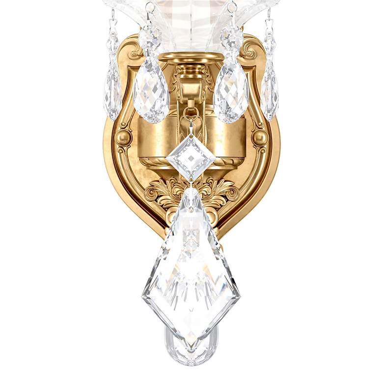 Image 4 Schonbek La Scala Collection 16" High Crystal Wall Sconce more views