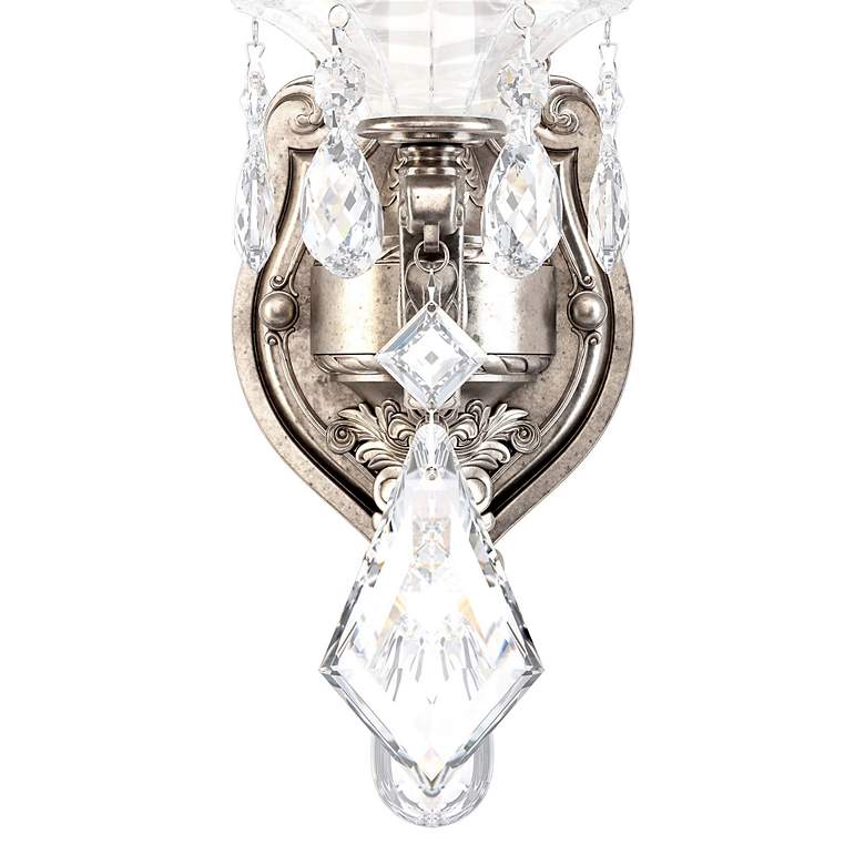 Image 3 Schonbek La Scala Collection 16" High Crystal Wall Sconce more views