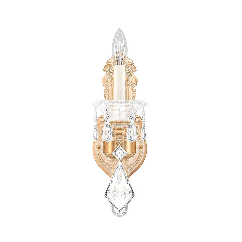 Image 1 Schonbek La Scala Collection 16 inch High Crystal Wall Sconce