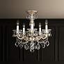 1_Schonbek La Scala Collection 18 1/2" Crystal Ceiling Light