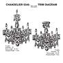 3_Schonbek La Scala Collection 18 1/2" Crystal Ceiling Light more views