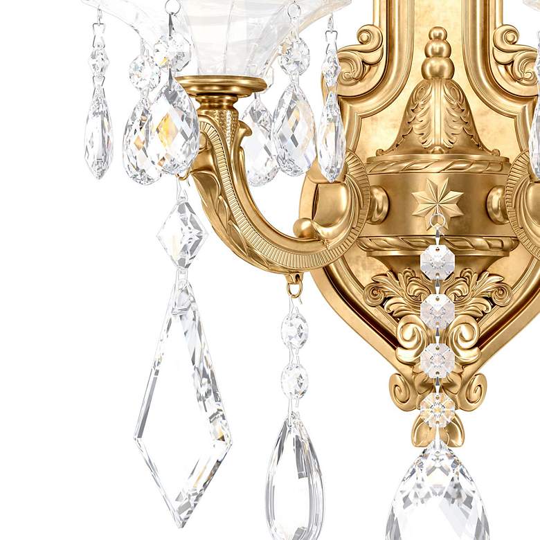 Image 3 Schonbek La Scala Collection 2-Light Crystal Wall Sconce more views