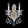 Schonbek La Scala Collection 2-Light Crystal Wall Sconce