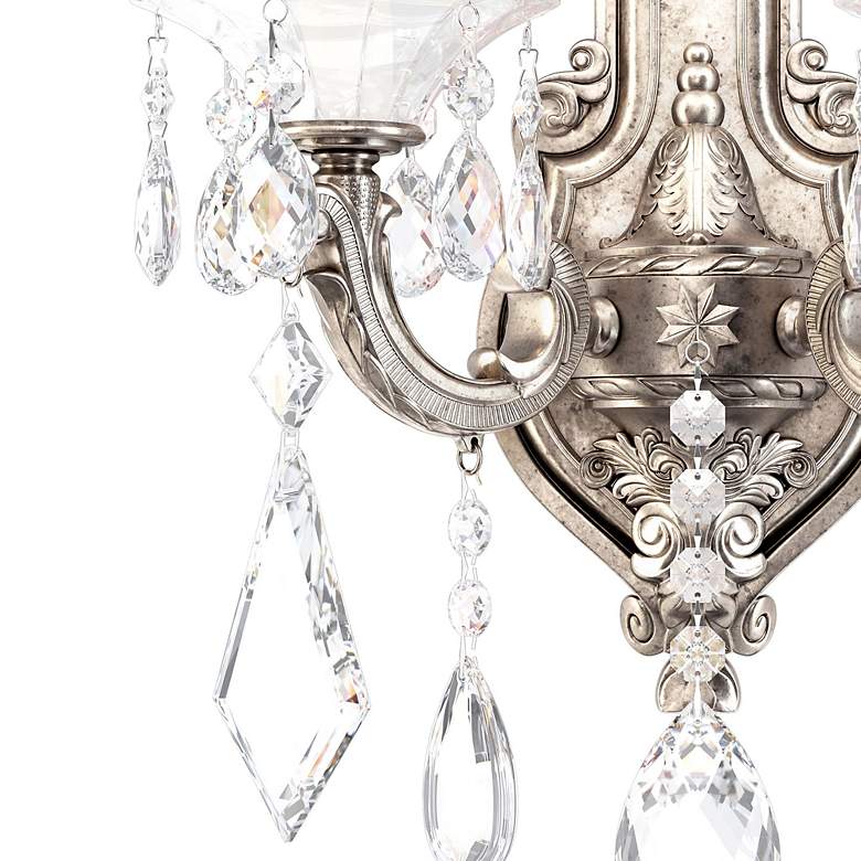 Image 6 Schonbek La Scala Collection 2-Light Crystal Wall Sconce more views