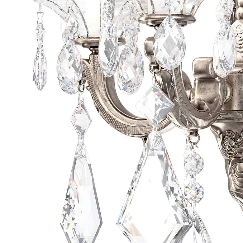 Image 7 Schonbek La Scala Collection 2-Light Crystal Wall Sconce more views