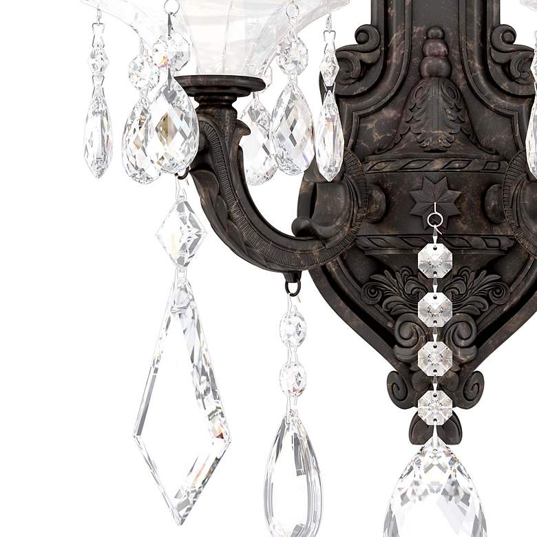 Image 2 Schonbek La Scala Collection 2-Light Crystal Wall Sconce more views