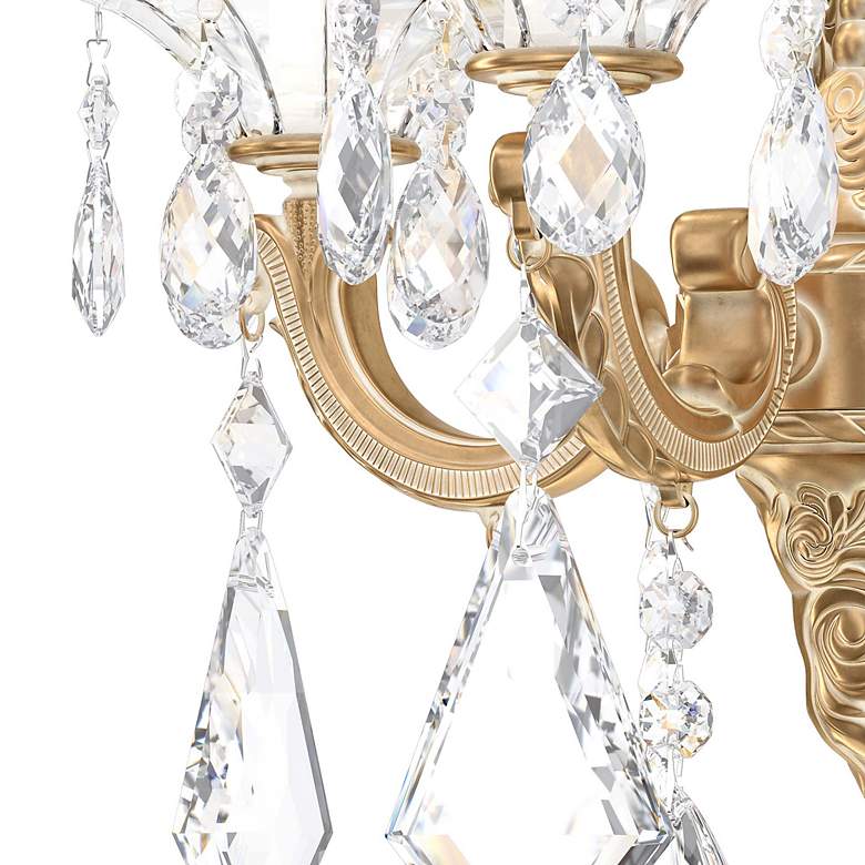 Image 4 Schonbek La Scala Collection 2-Light Crystal Wall Sconce more views