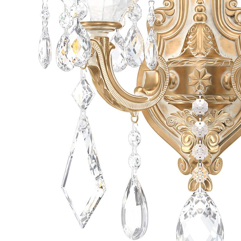 Image 5 Schonbek La Scala Collection 2-Light Crystal Wall Sconce more views