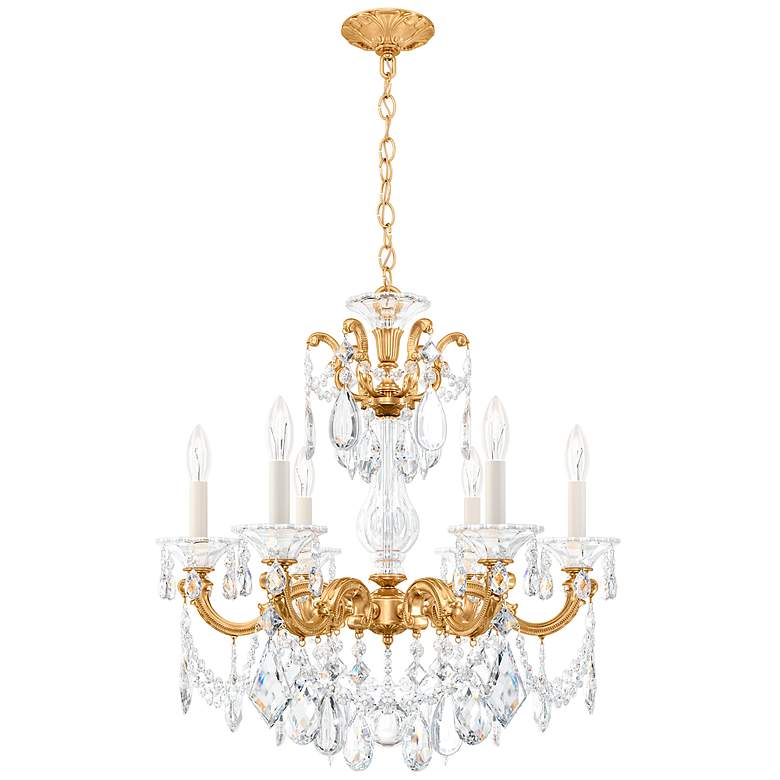 Image 1 Schonbek La Scala Collection 23" Wide Crystal Chandelier