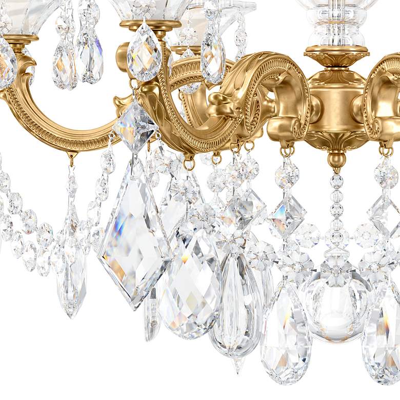 Image 3 Schonbek La Scala Collection 23" Wide Crystal Chandelier more views