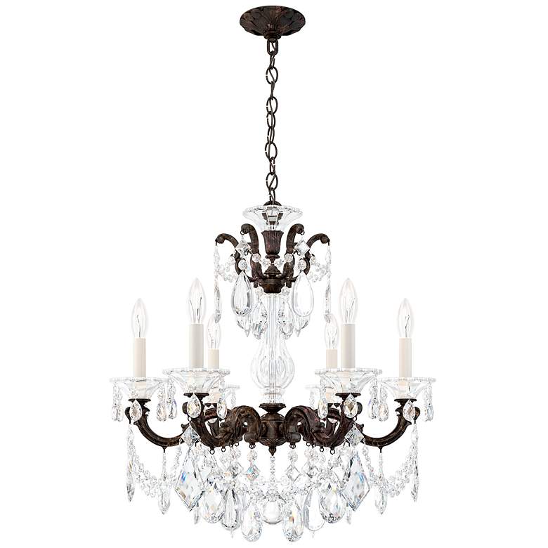 Image 1 Schonbek La Scala Collection 23" Wide Crystal Chandelier