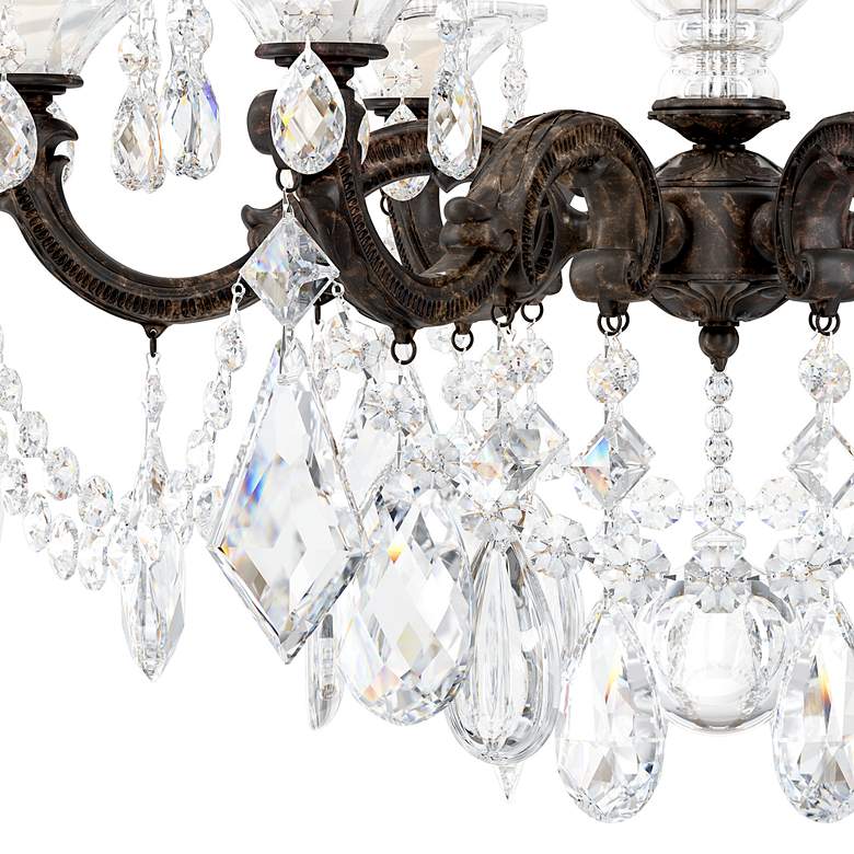 Image 3 Schonbek La Scala Collection 23" Wide Crystal Chandelier more views
