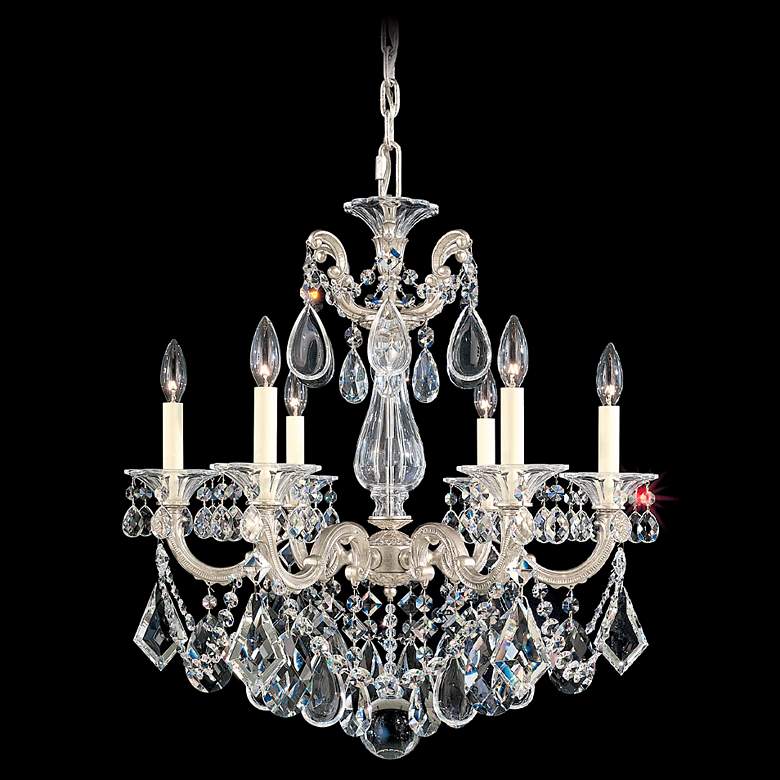 Image 1 Schonbek La Scala Collection 23 inch Wide Crystal Chandelier